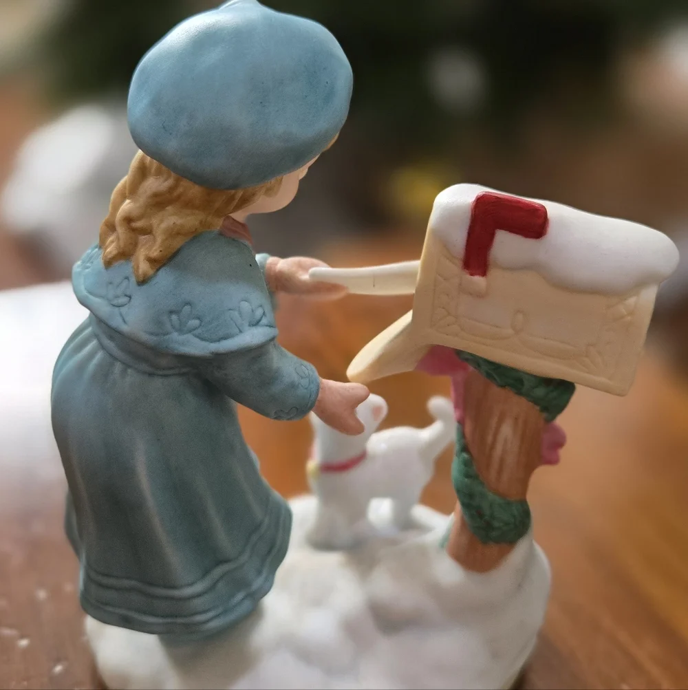 1992 Treasured Memories “ All I want for Christmas